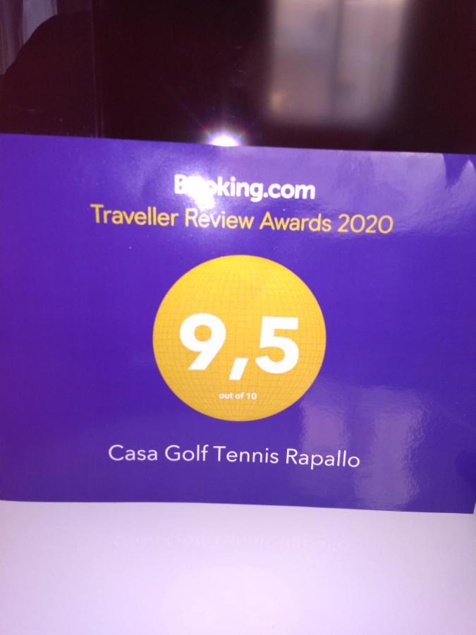 Casa Golf Tennis Rapallo Bagian luar foto